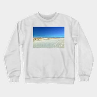 White Sands National Monument New Mexico Crewneck Sweatshirt